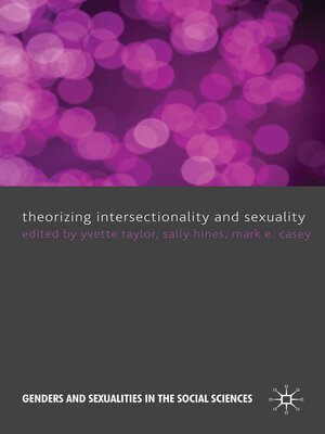 cover image of Theorizing Intersectionality and Sexuality